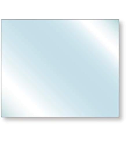 Amazon.co.jp: 薄板 透明ガラス 厚み0.7mm 100×50mm 四角形 糸
